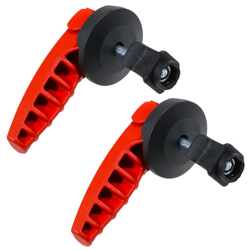 Lawnmower Handle Clamp Levers Ergoflex 37 370 39 40 400 410 42 43 430 (Pack of 2)