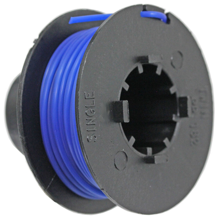 Strimmer Line Spool for POWERBASE N0E-2ET-230 18v Cordless Trimmer 8m