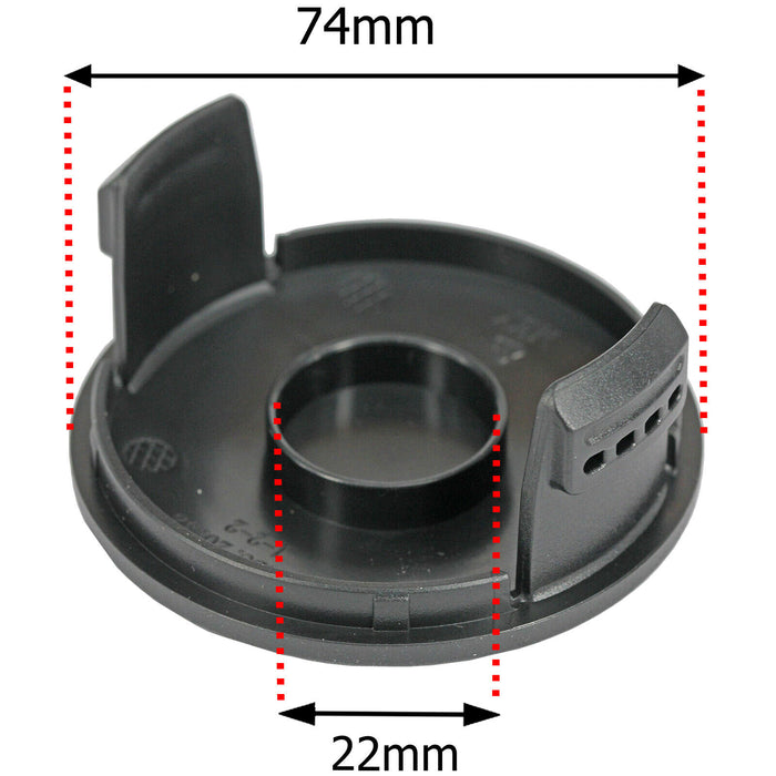 Strimmer 6m Line Spool & Cover for Bosch ART 23 SL ART 26 SL Trimmer 1.5mm