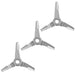 Shredder Blades for Stihl BG45 BG46 BG55 BG56 BG65 BG85 BG86 Leaf Blower Vac x 3