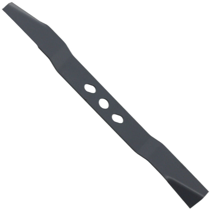 Metal Blade for B&Q FPLMP99 2015 Lawnmower Mower 40cm + Drill Sharpener
