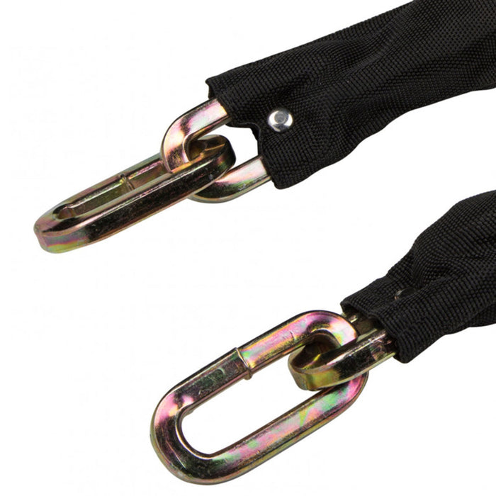 10mm 3ft Hardened Steel Square Security Chain Lock
