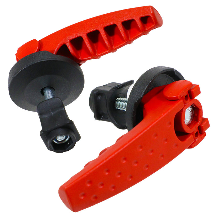 Bosch genuine Lawnmower Handle Clamp Levers ROTAK 32 34 37 40 43 Ergoflex AXT RAPID 2200 (Pack of 2)