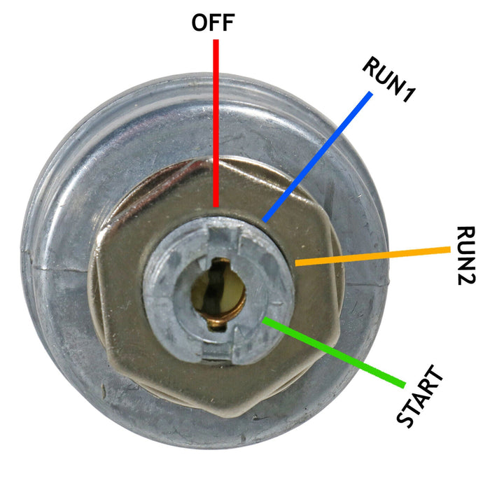 Ignition Switch for BRIGGS & STRATTON Lawnmower Mower Tractor 92377 SLMBXG