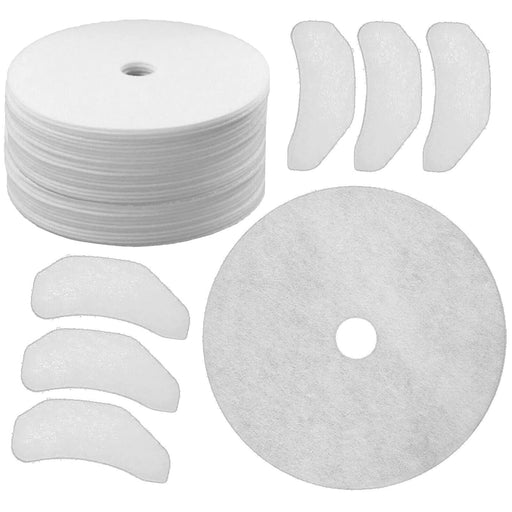 Tumble Dryer Cloth Exhaust + Air Intake Filters for Teknix TKDV25B TKDV25S TKDV25W TKDV71W (30Pc Filter Kit)