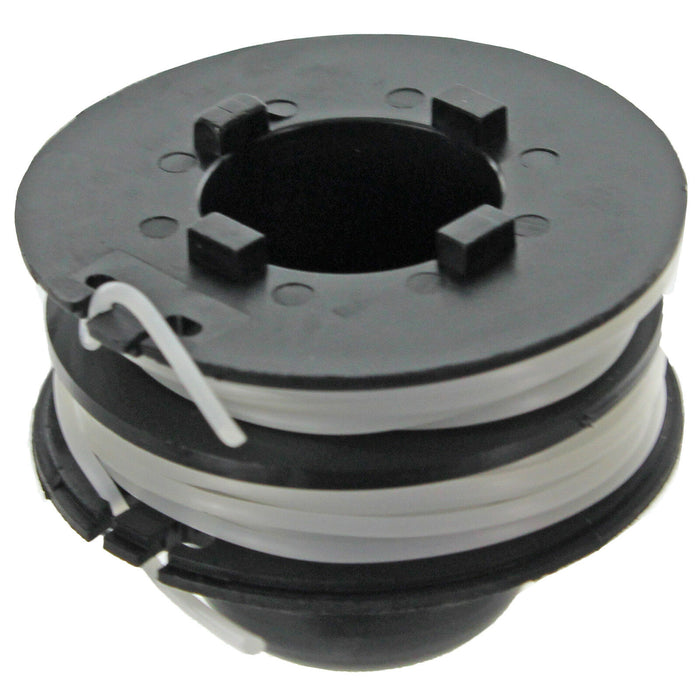 Dual Feed Strimmer Line Spool Head for B&Q FPGT250-6 Garden Trimmers x 4