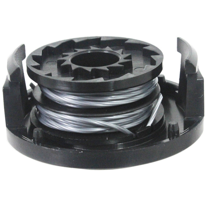2.5m Cord Line Spool & Cover for Spear & Jackson S3525ET Strimmer Trimmer x 2