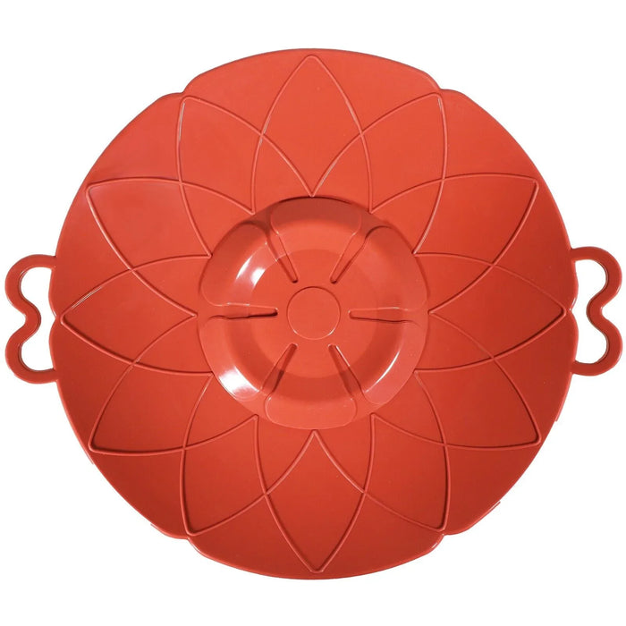Pan Lid Spill Stopper Silicone Pot Steamer Saucepan Anti Boiling Overflow Protector Covers (Pack of 3)