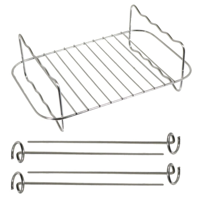 Basket Racks for Instant Vortex Air Fryer Plus 7.6L Drawer Liner Pot Shelf Set