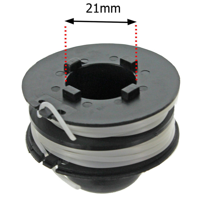 Dual Feed Strimmer Line Spool Head for RYOBI RLT3525S Trimmers