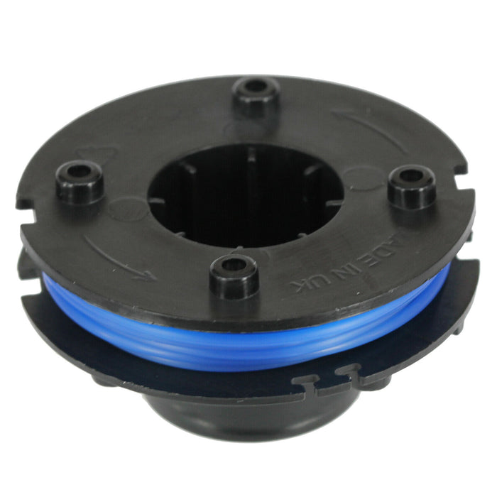 Strimmer Line 2 x Spools + Cover for Qualcast Challenge McGregor GT2317 Trimmer
