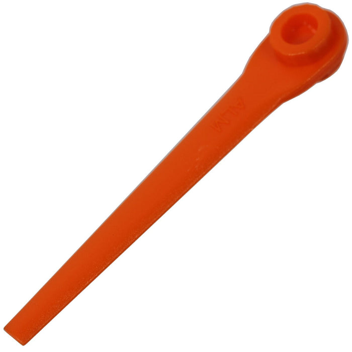 Plastic Blades for Gardena AccuCut Comfort Cut Li EasyCut 18/23R Trimmer x 100