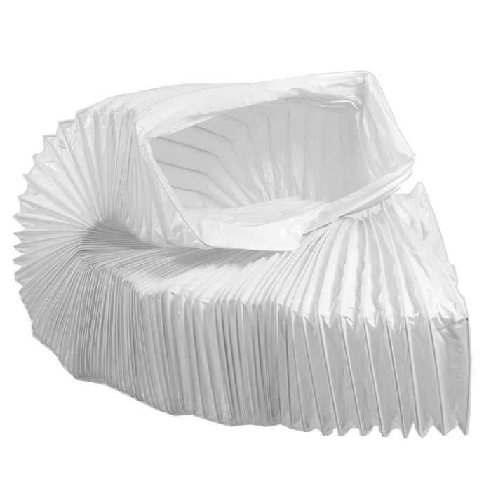 Flexible Duct Vent Hose PVC 3 Metre Length Rectangular HVAC 220mm x 90mm