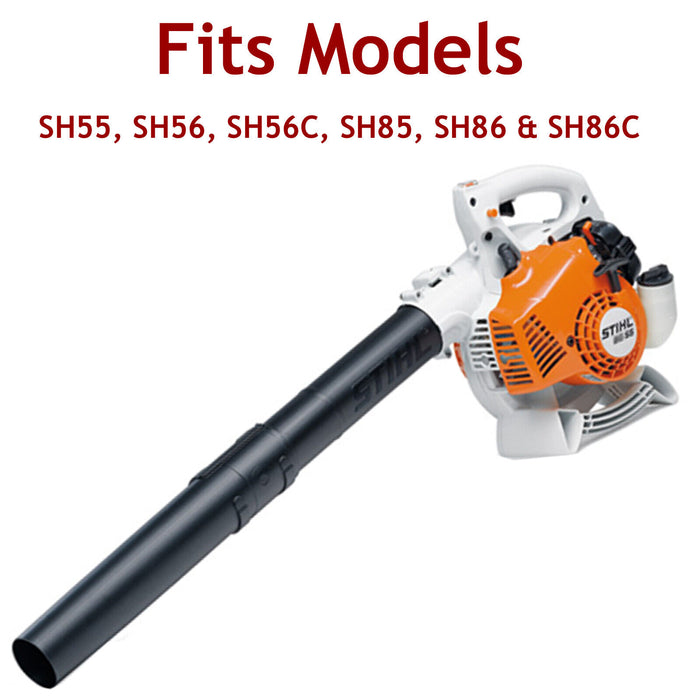 Shredder Blades for Stihl SH55 SH56 SH56C SH85 SH86 SH86C Leaf Blower Vacuum x 2