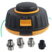 HDO001 Trimmer Head Spool Strimmer Line Cord for McCulloch 4m x 2mm 577615901, 531025001 - Flymo
