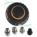 HDO001 Trimmer Head Spool Strimmer Line Cord for McCulloch 4m x 2mm 577615901, 531025001 - Flymo