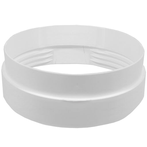 Vent Hose Connector Adaptor Threaded Duct Pipe Outlet Ring (6" / 152mm)