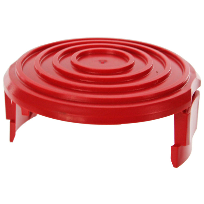 Dual Strimmer Line Spool Head Base Cover Cap for QUALCAST GT25 GGT3503 GGT350A1 x 2