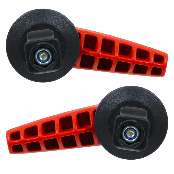 Pack of 2 Bosch Ergoflex 37 370 39 40 400 410 42 43 430 Lawnmower Handle Clamp Levers
