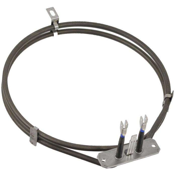 Indesit Fan Oven Cooker Heater Element 2 Turn 2000W Genuine C00302374 C00084399