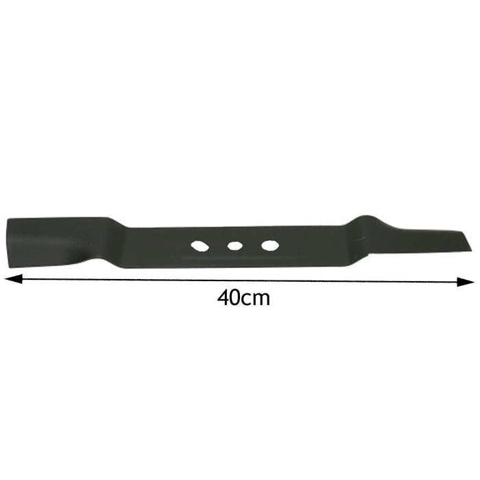 Metal Blade for B&Q FPLMP99-2 FPLMP99-3 Lawnmower Mower 40cm x 2 Blades