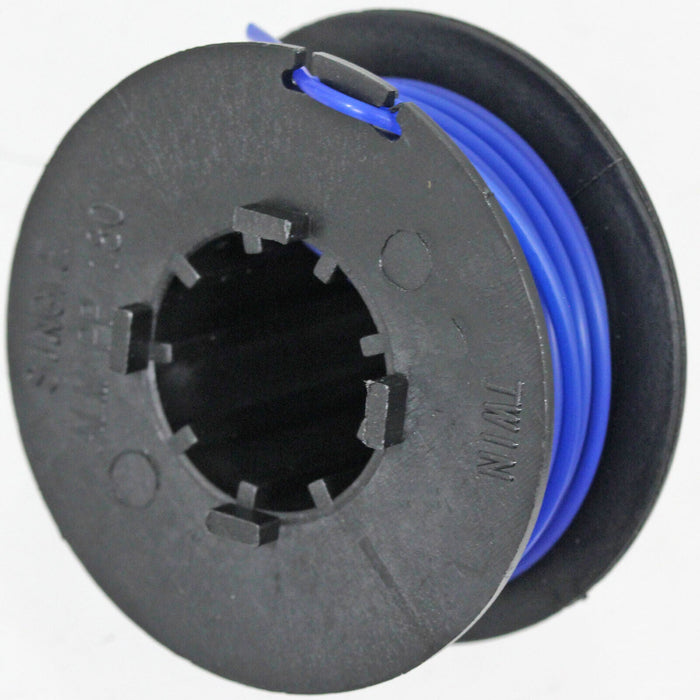 Strimmer Line Spool for POWERBASE N0E-2ET-230 18v Cordless Trimmer 8m