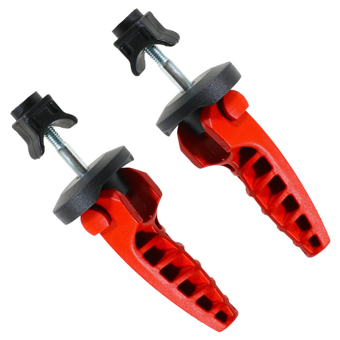 Genuine red ROTAK 32 34 37 40 43 Ergoflex AXT RAPID 2200 Lawnmower Handle Clamp Levers