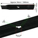 Metal Blade for Qualcast RM34 MEB1234M MEB1334M MEB1434M Lawnmower 34cm
