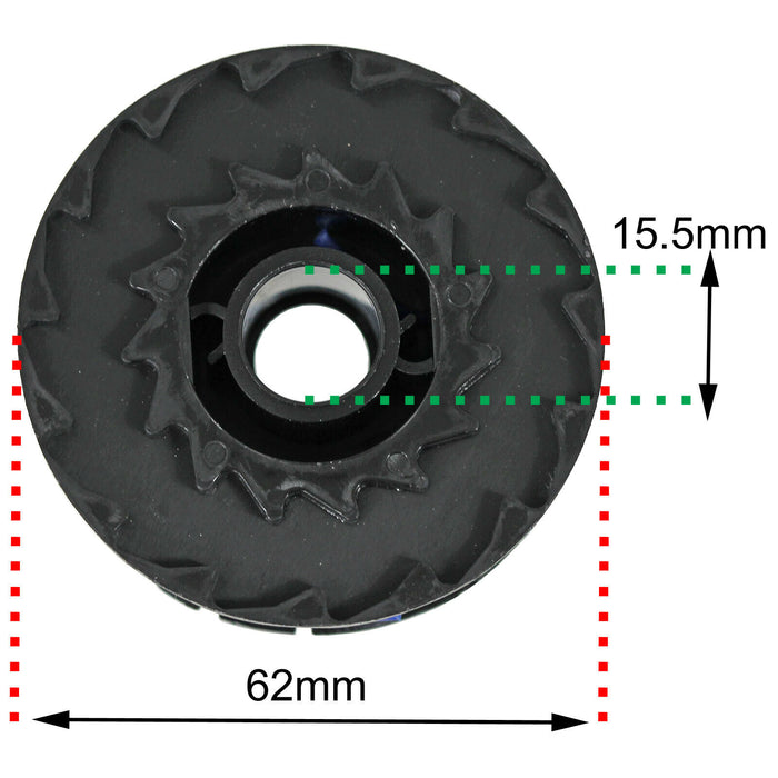 Strimmer Line Spool for FLYMO Contour Power Plus Cordless XT 18v 24v Trimmer