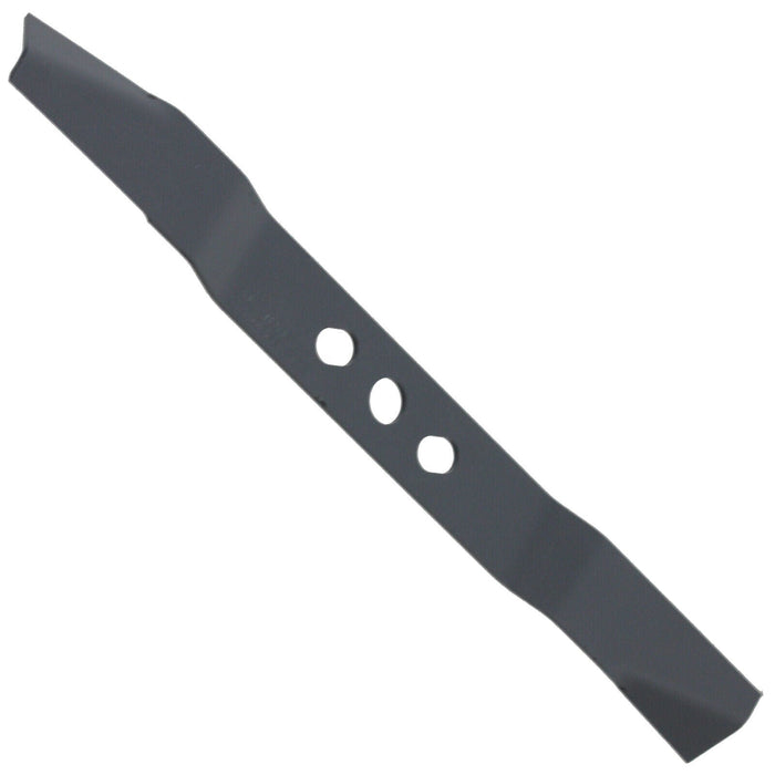 Metal Blade for B&Q FPLMP99 2015 Lawnmower Mower 40cm + Drill Sharpener