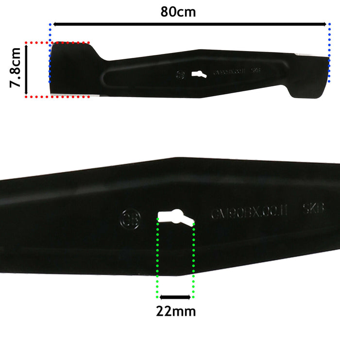 Blade for Qualcast RM40 MEB1640M MEB1840M Lawnmower Mower 40cm GM90BX.00.11