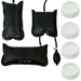 Universal Washing Machine / Tumble Dryer Anti Vibration Feet + Shock Absorbing Stabiliser Pads
