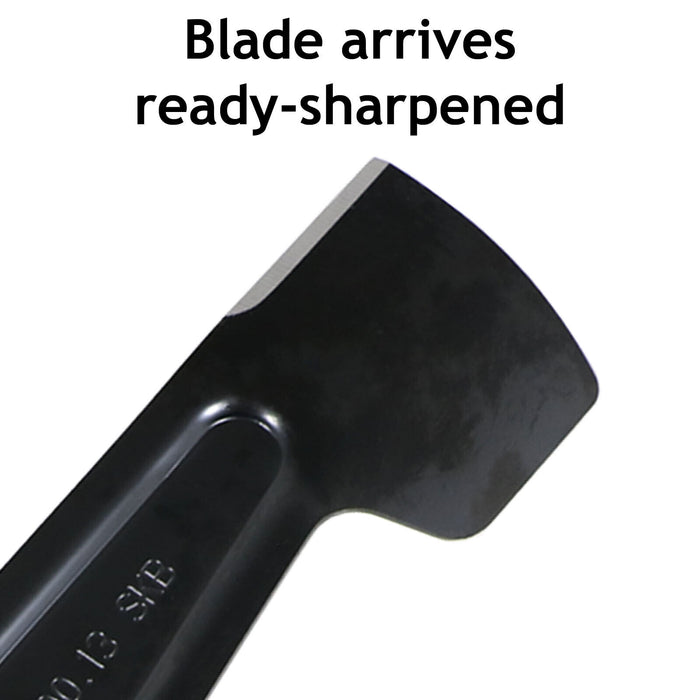 Blade for McGregor MER1737 MER1637 Lawnmower Mower 37cm GLB0BX.00.13.X x 2