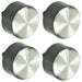 Hob Control Knob for BOSCH Oven Cooker Silver Black Switch 616100 PCC PCH PCQ