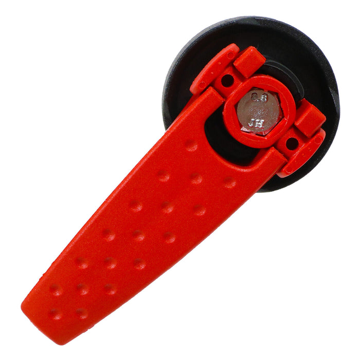 Genuine red BOSCH Lawnmower Handle Clamp Lever ROTAK 32 34 37 40 43 Ergoflex AXT RAPID 2200