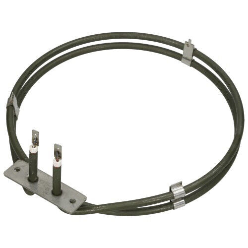 2 Turn Heater Element for Zanussi Fan Oven Cooker (1900w, 230V)