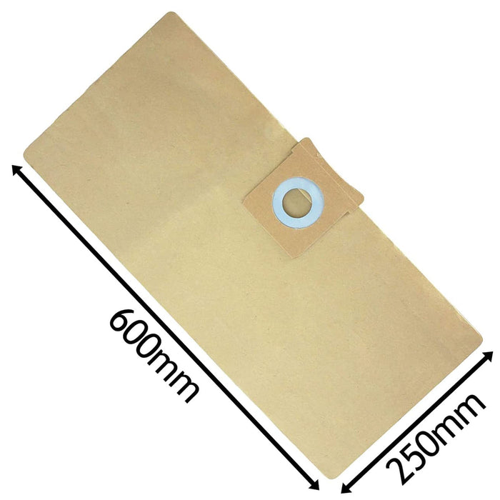 Filter Cartridge for TITAN TTB350 TTB351VAC TTB430VAC Wet & Dry + 10 Vacuum Bags