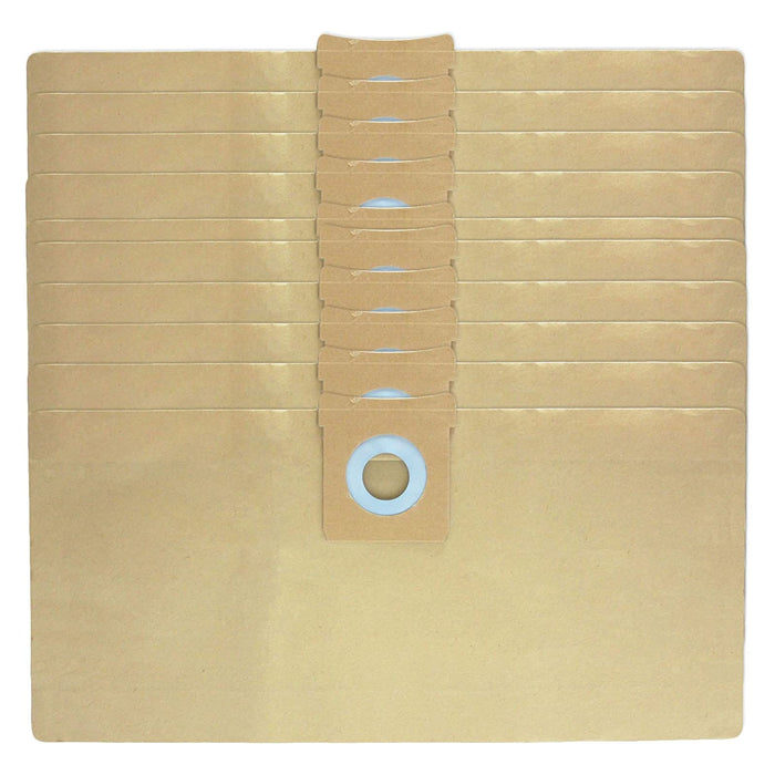Filter Cartridge for TITAN TTB350 TTB351VAC TTB430VAC Wet & Dry + 10 Vacuum Bags